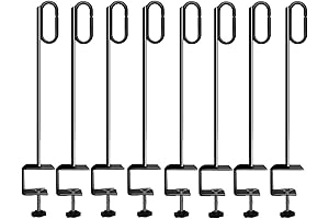 15.7 Inch Essential Garden Hanging Accessory: The Outdoor String Light Poles