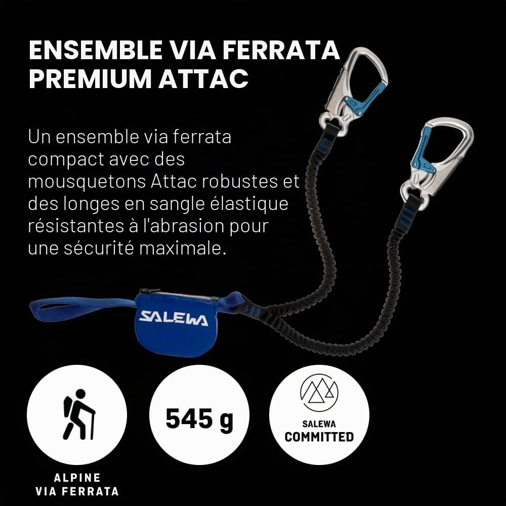 Salewa Premium Attac Longe de Via Ferrata