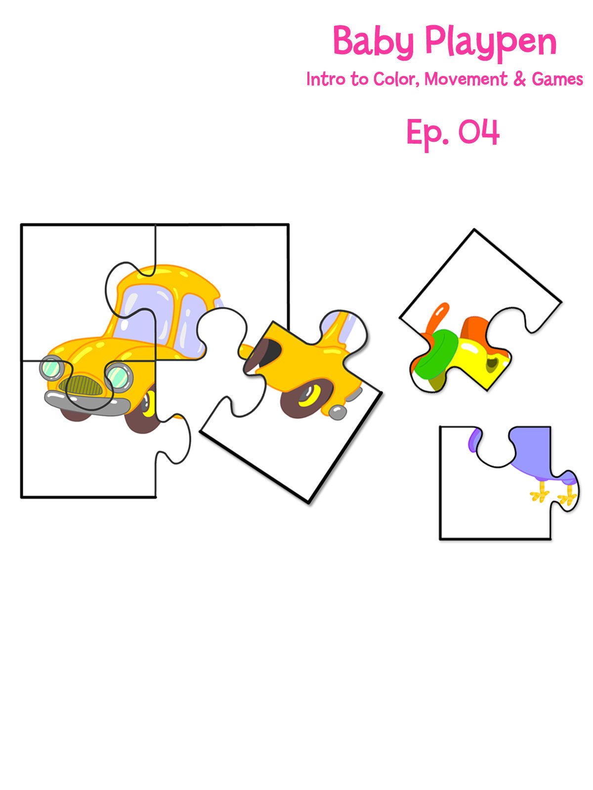 Baby Playpen Intro to Color Movement And Games BabyFirst