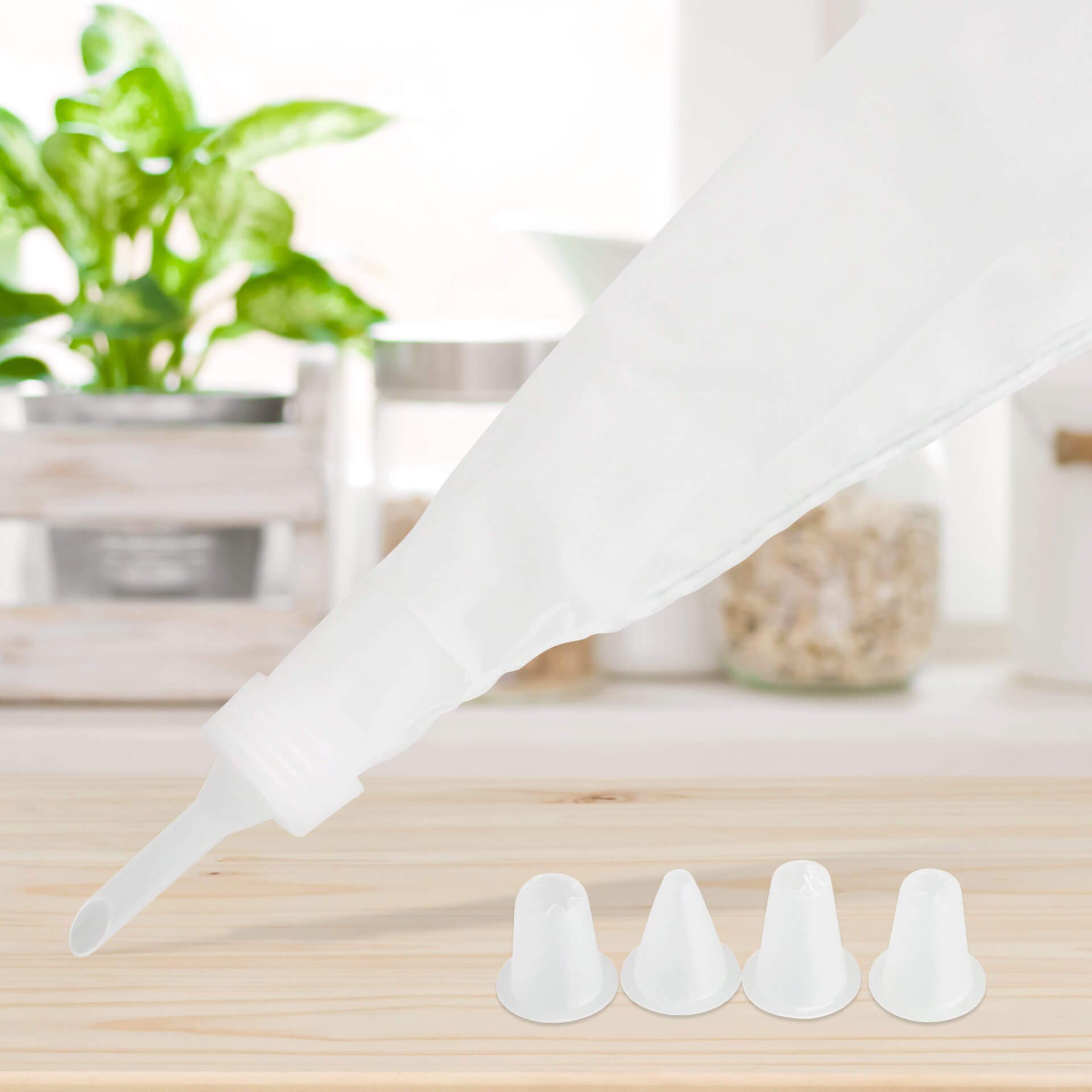 Zenker Premium Backset – Ultimatives 13-Teiliges Back- und Dekorationsset in Trendfarben mit Teigkarten, Spritzbeutel, Tortenbodenschneider und Mehr für Hobbybäcker