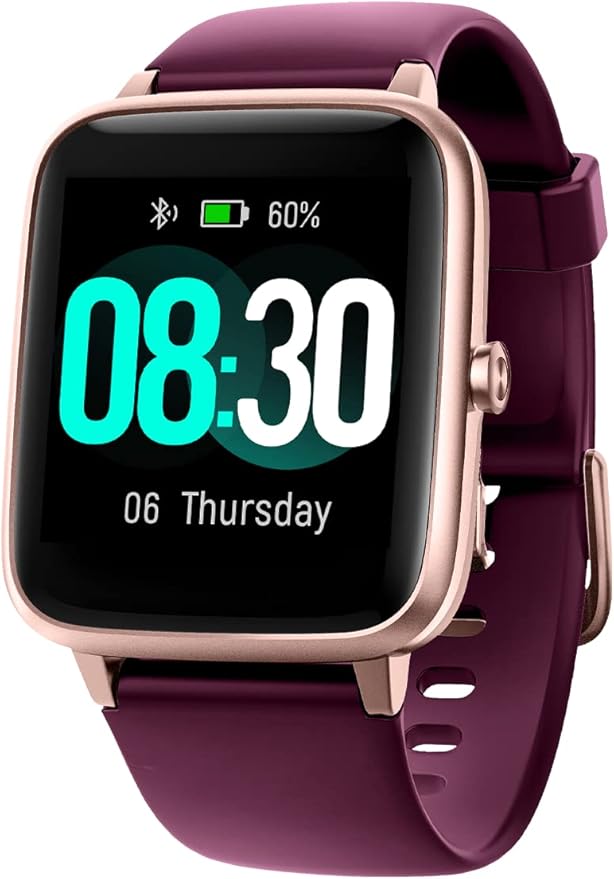 GRV Smart Watch,Fitness Watch with Heart Rate Monitor,Sleep Tracker