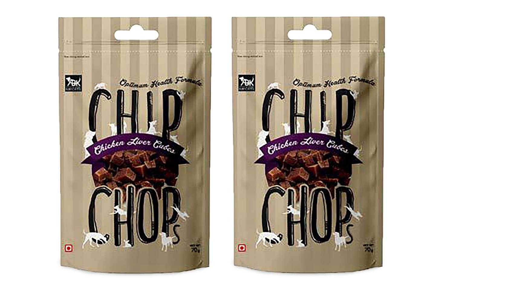 Chip Chops Dog Treats - Chicken Liver Cubes - 70 g Each - Pack of 2 (B09N7BLQX6) Amazon Price History, Amazon Price Tracker