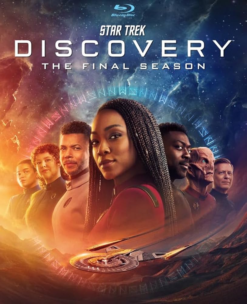 Amazon.com: Star Trek: Discovery - The Final Season [Blu-Ray
