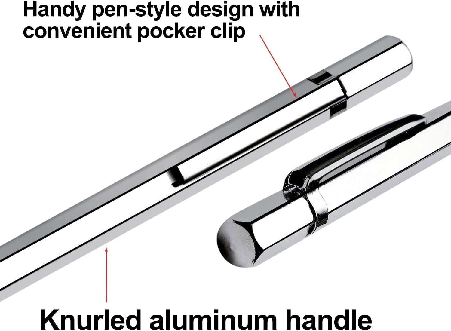 LZMDISU Tungsten Carbide Tip Scriber, Metal Etching Pen Carve Engraver Scribe Tools for Stainless Steel Ceramics, Glass - Image 4