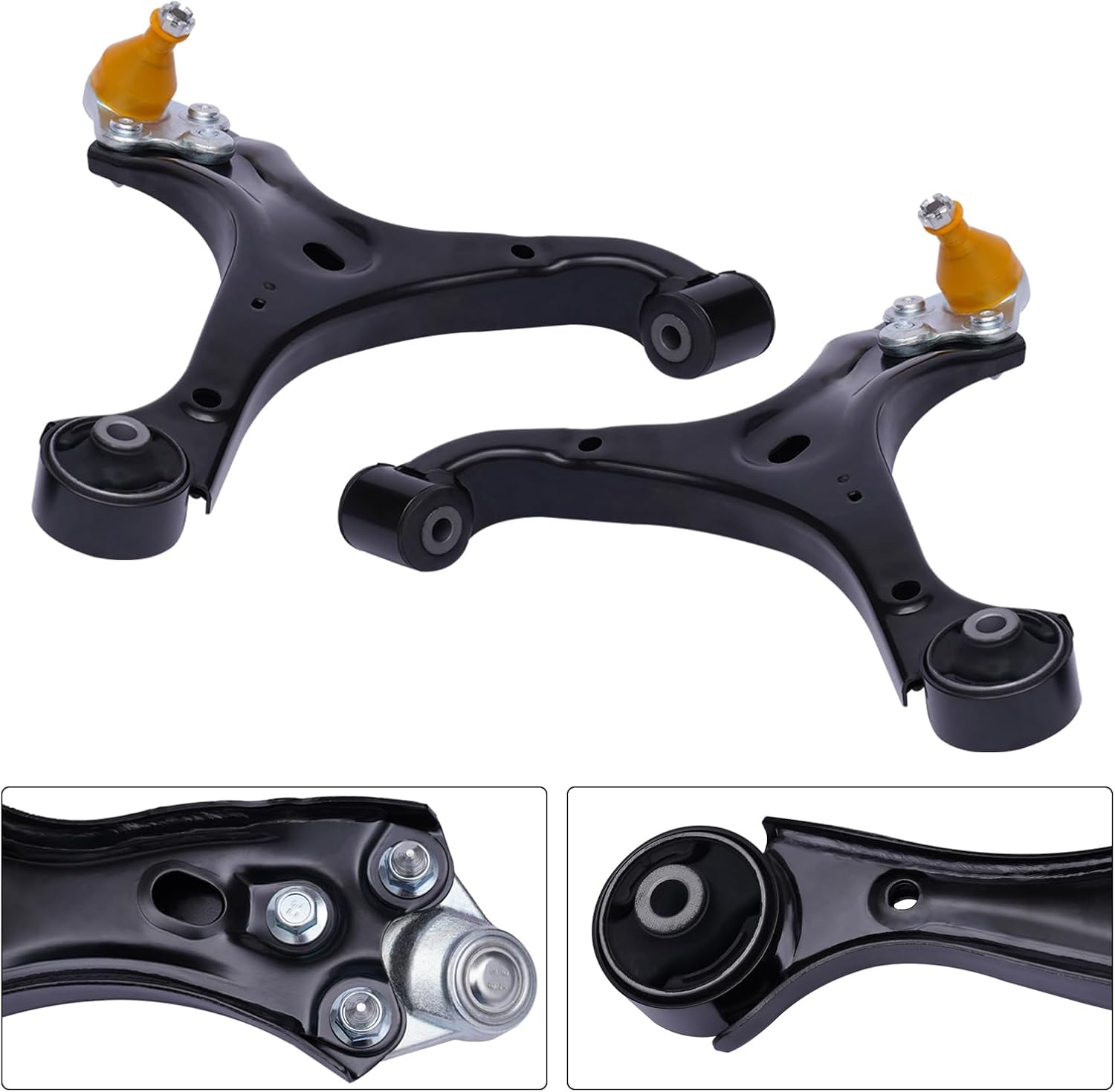 2 Front Lower Controls Arm Ball Joints Intended for Honda Civic 2013 2014 2015 MS601100 MS601101 Front Lower Control Arms Suspension& Ball Joint