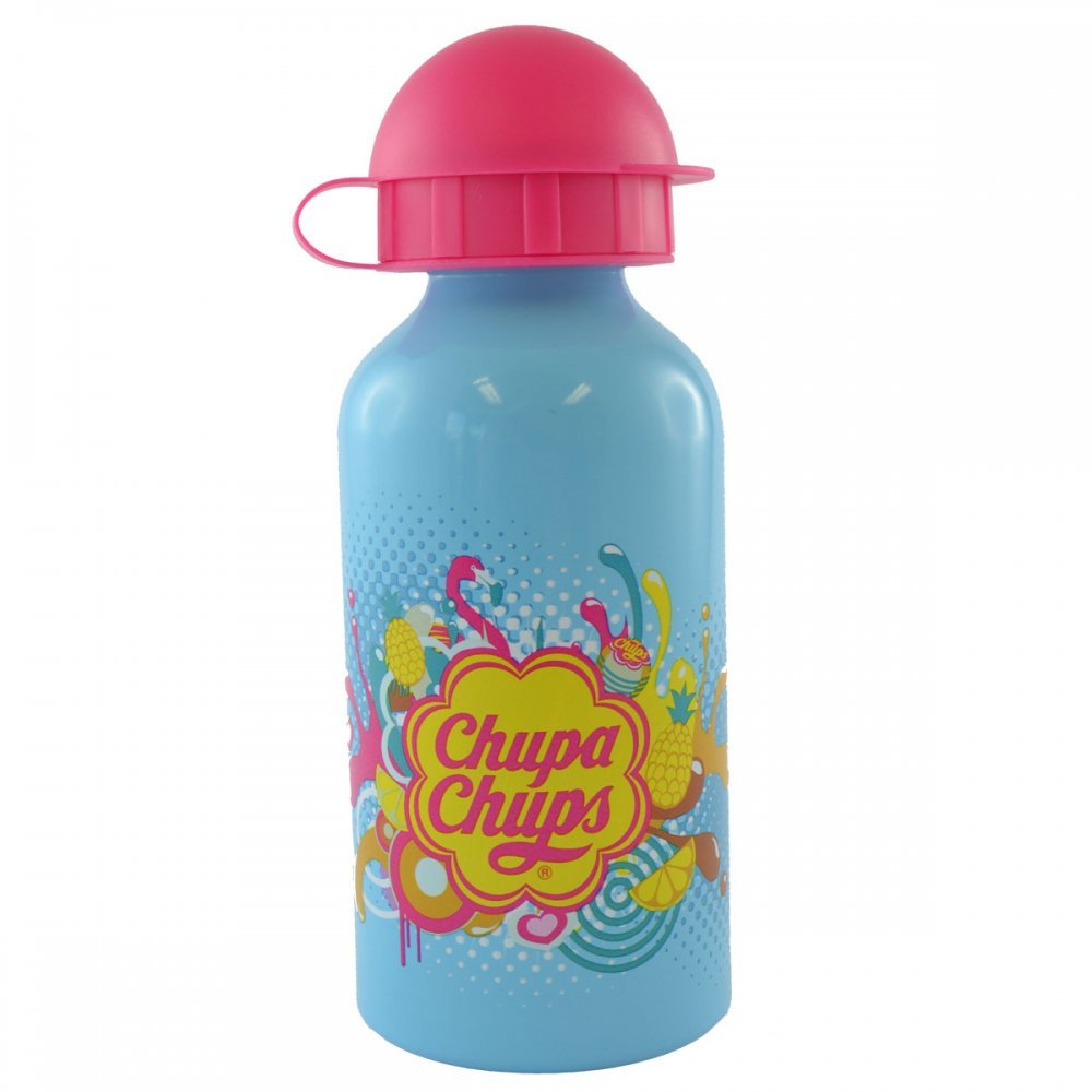 Chupa Chups Aluminium Drink Bottle