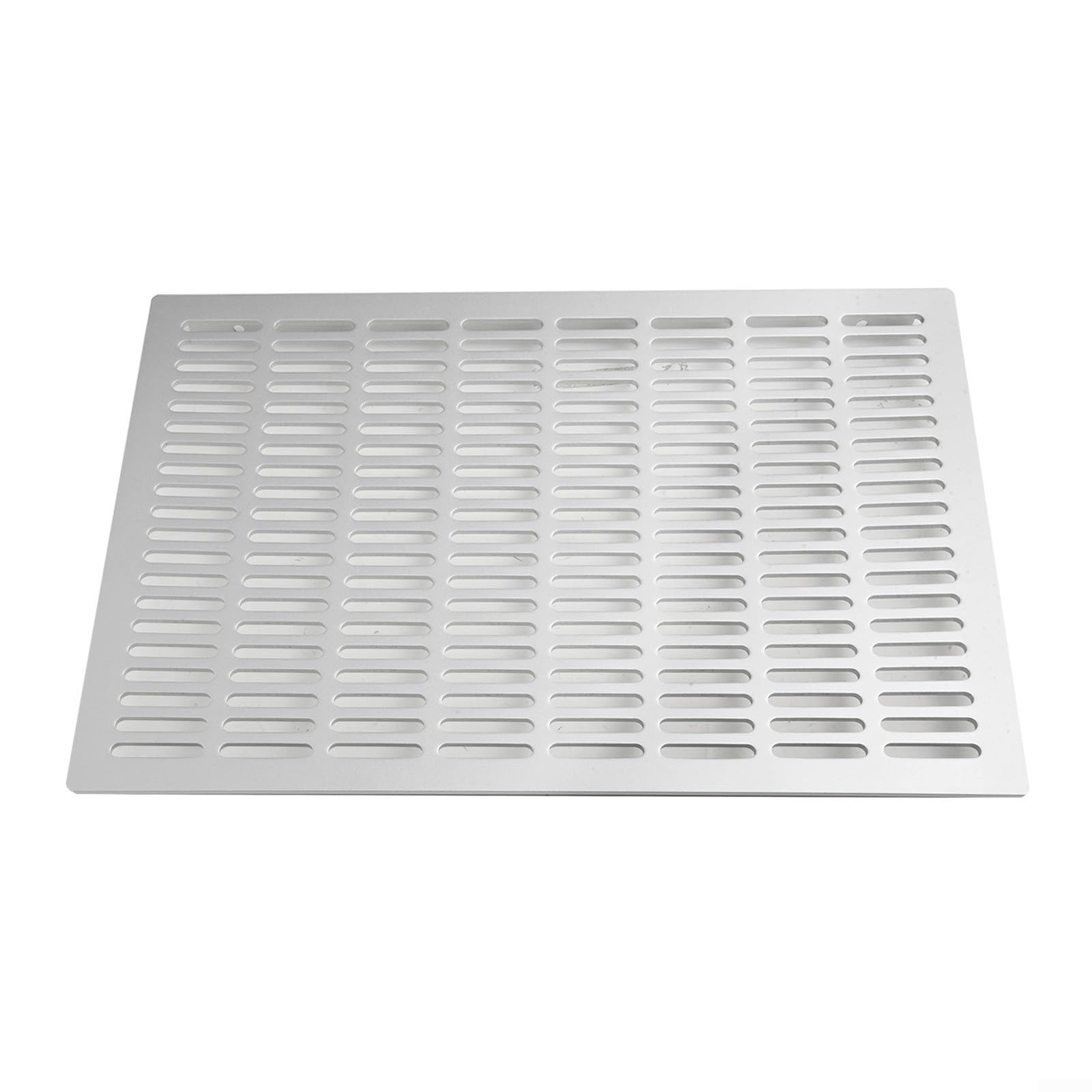 Grille d'aération perforée en alliage d'aluminium pour meuble haut