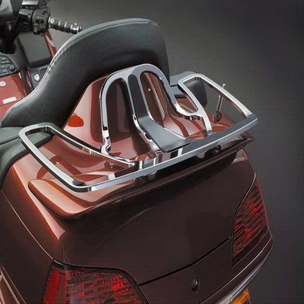 Chrome Trunk Luggage Rack For Honda Goldwing GL1800 2001-2017 - Aluminum Rack