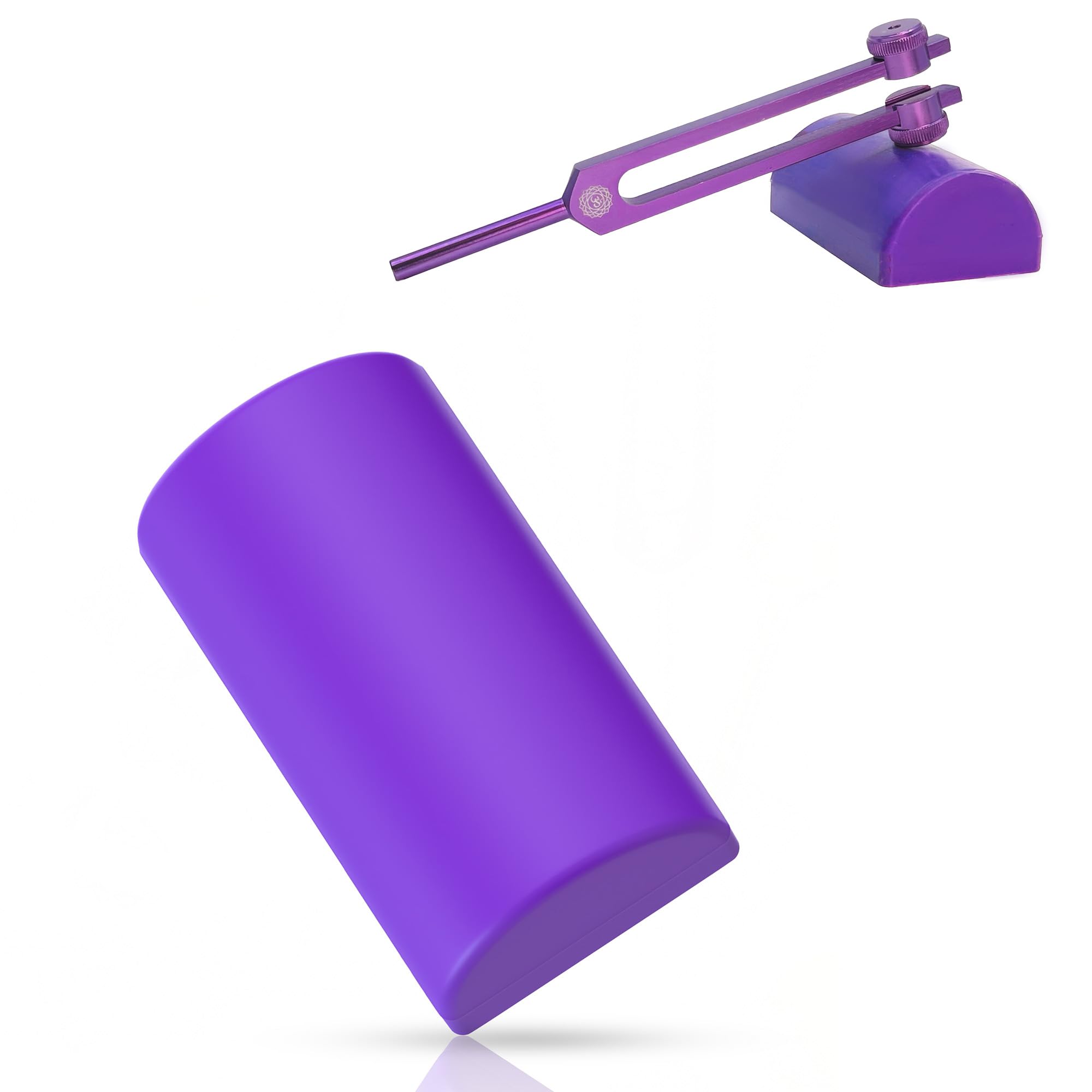 Tuning Fork Activator - Tuning Fork Activation Tools for Sound Healing - Maximum Vibration, Extended Resonance, Low Noise - Purple