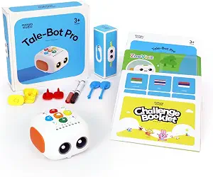 TaleBot Pro Coding Robot for Kids 3-5, Screen-Free STEM Toy
