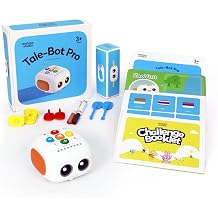 TaleBot Pro Coding Robot for Kids 3-5, Screen-Free STEM Toy