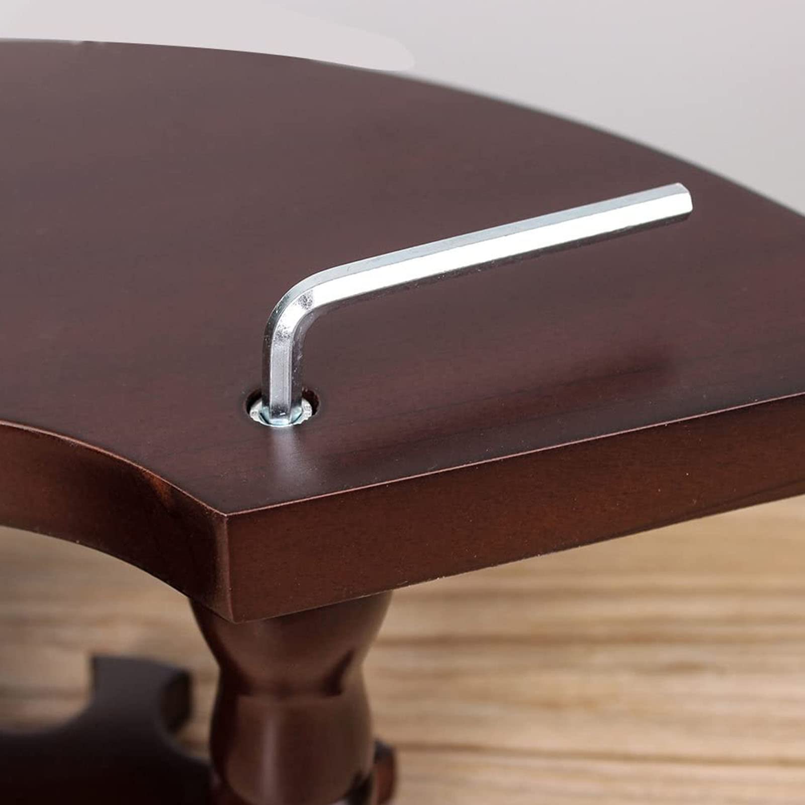 Soporte Universal para 7 Pipas, de Madera, fácil de Instalar, Hecho a Mano, para Fumadores o coleccionistas, Ideal como decoración de Escritorio.