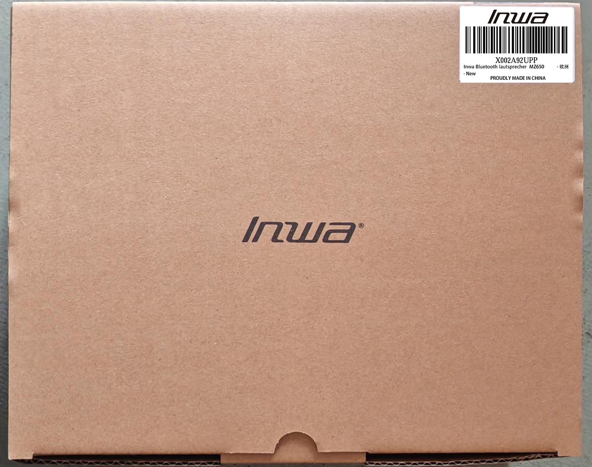 Inwa Bluetooth Lautsprecher 200W Spitzenleistung wasserdicht Stereo Sound Set Paar MZ650
