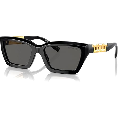 TIFFANY TF4213-8001S4 Sunglasses Woman Black 54 mm