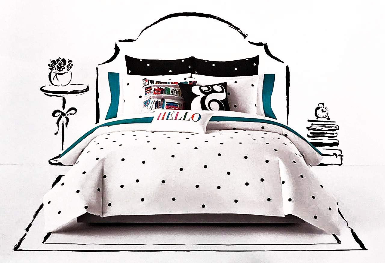 Total 83+ imagen kate spade bedding Abzlocal.mx