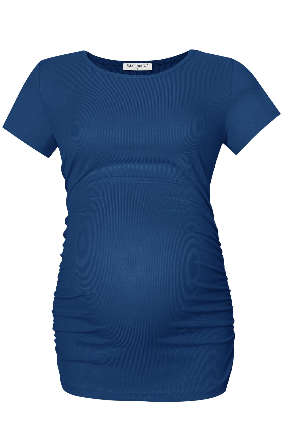 Smallshow 3 Pack Ropa Premama Embarazada Manga Corta Mujer Tops Premama