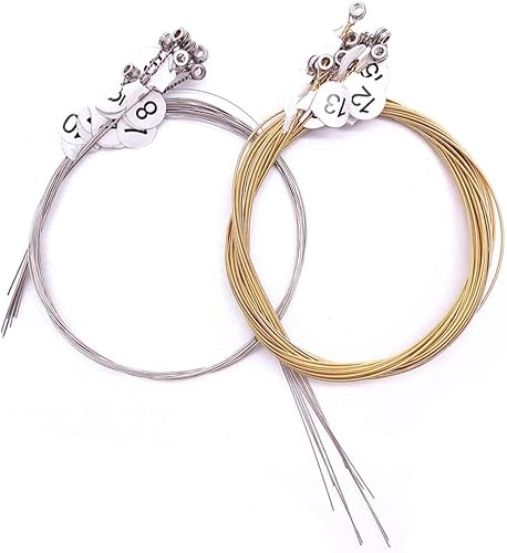 Miniatura 1 de Un juego de 21 cuerdas de arpa de lira de repuesto para arpa de lira