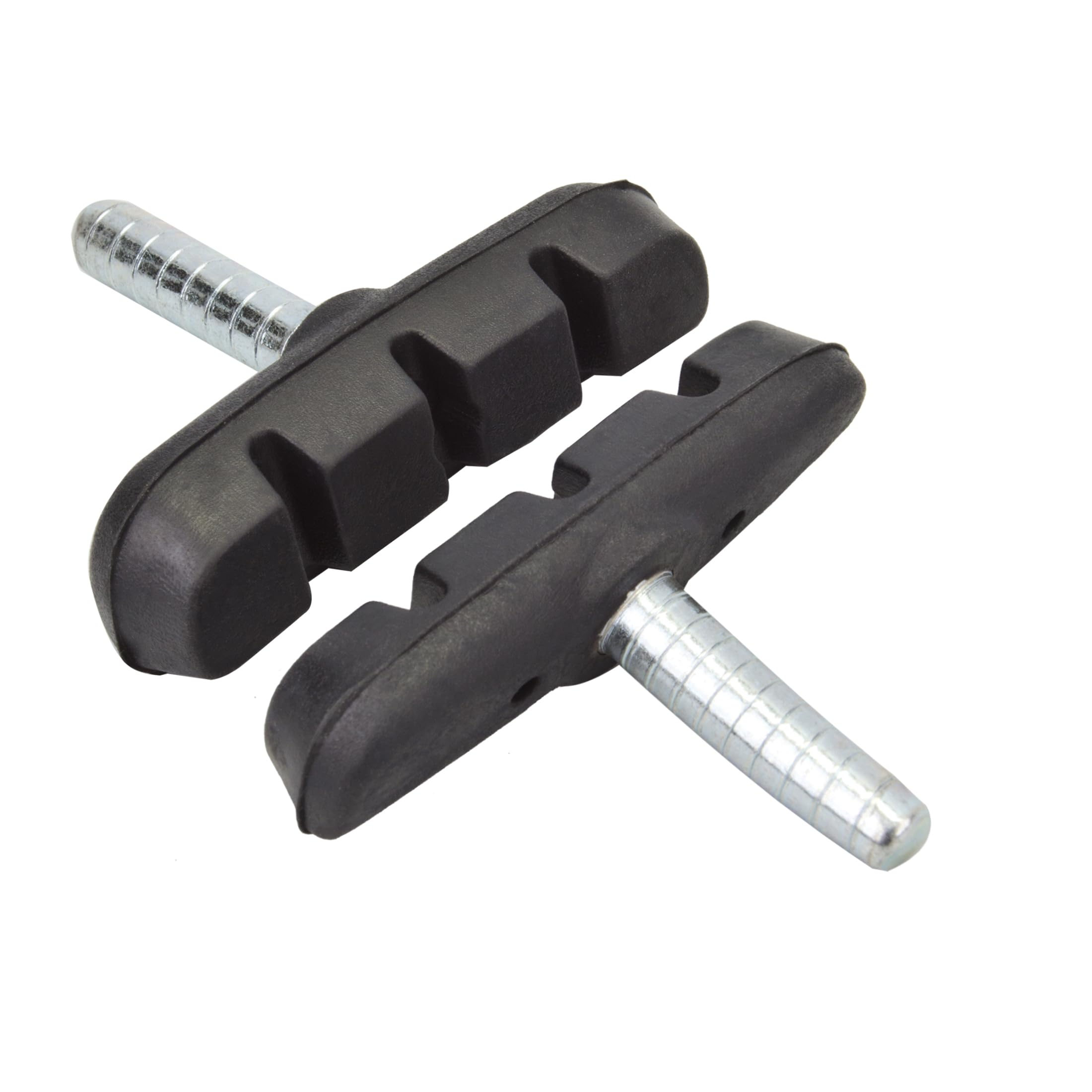 Sunlite Brake Shoes, Threadless Centered Post, 52mm, Black