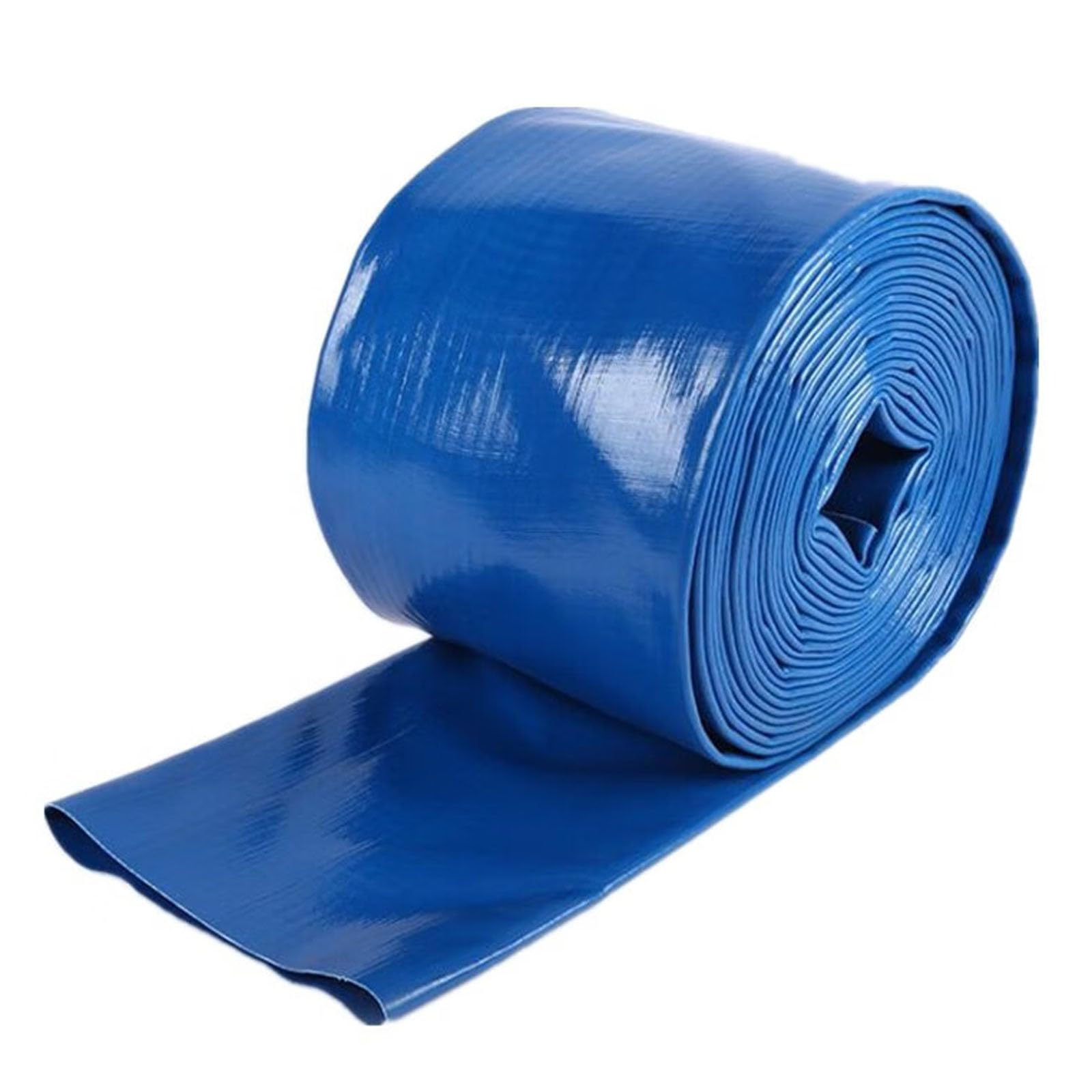 Wdwdw 20M Discharge Pond Hose Pipe Layflat Water Discharge Hose Pump Irrigation
