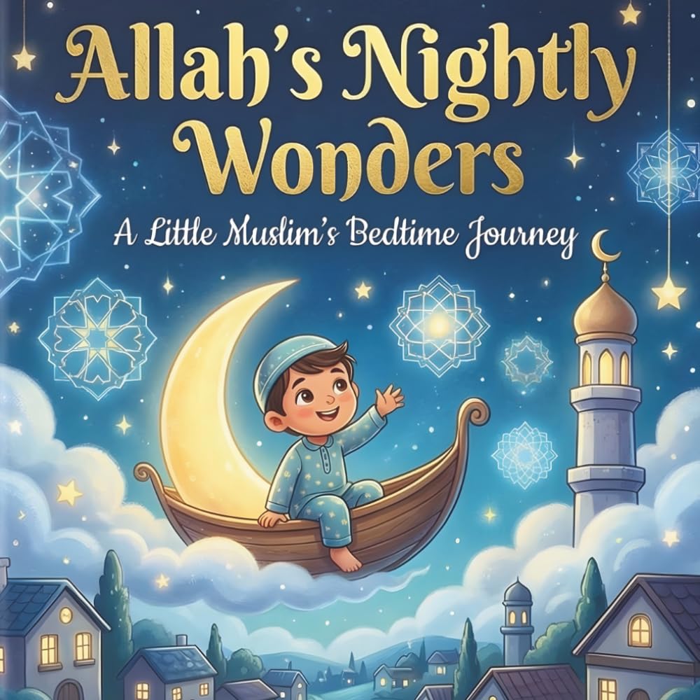 Allah’s Nightly Wonders: A Heartwarming Bedtime Story for Little Muslims to Learn Gratitude and Dhikr (The Little Believer Series)