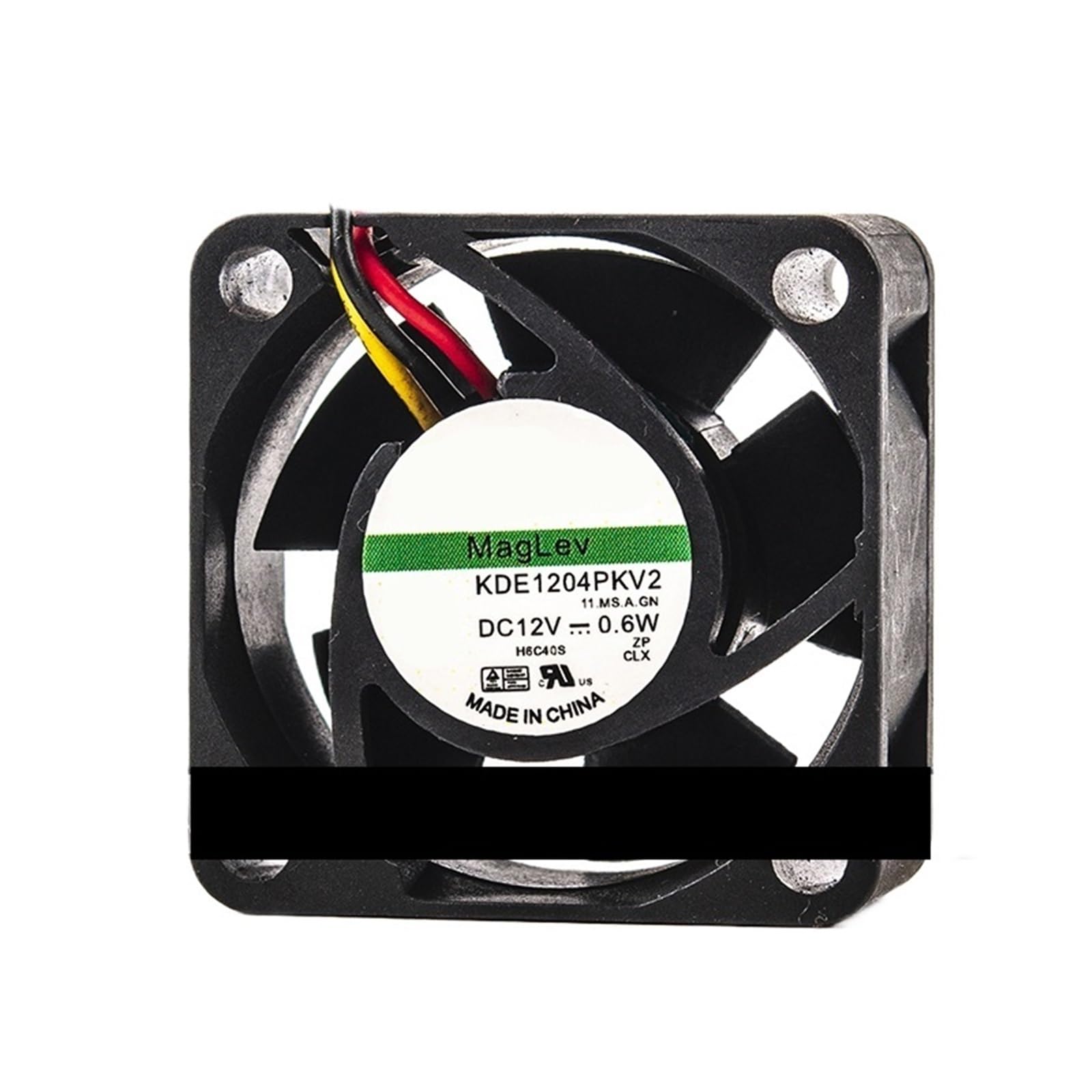 TPKMVGAP KDE1204PKV2 DC 12V 0.6W 40x40x20mm 3-Wire Server Cooling Fan