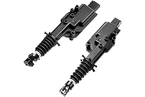 Front and Rear Door Latch Lock Actuator Compatible with Ford and Lincoln Vehicles, Replaces 746-157