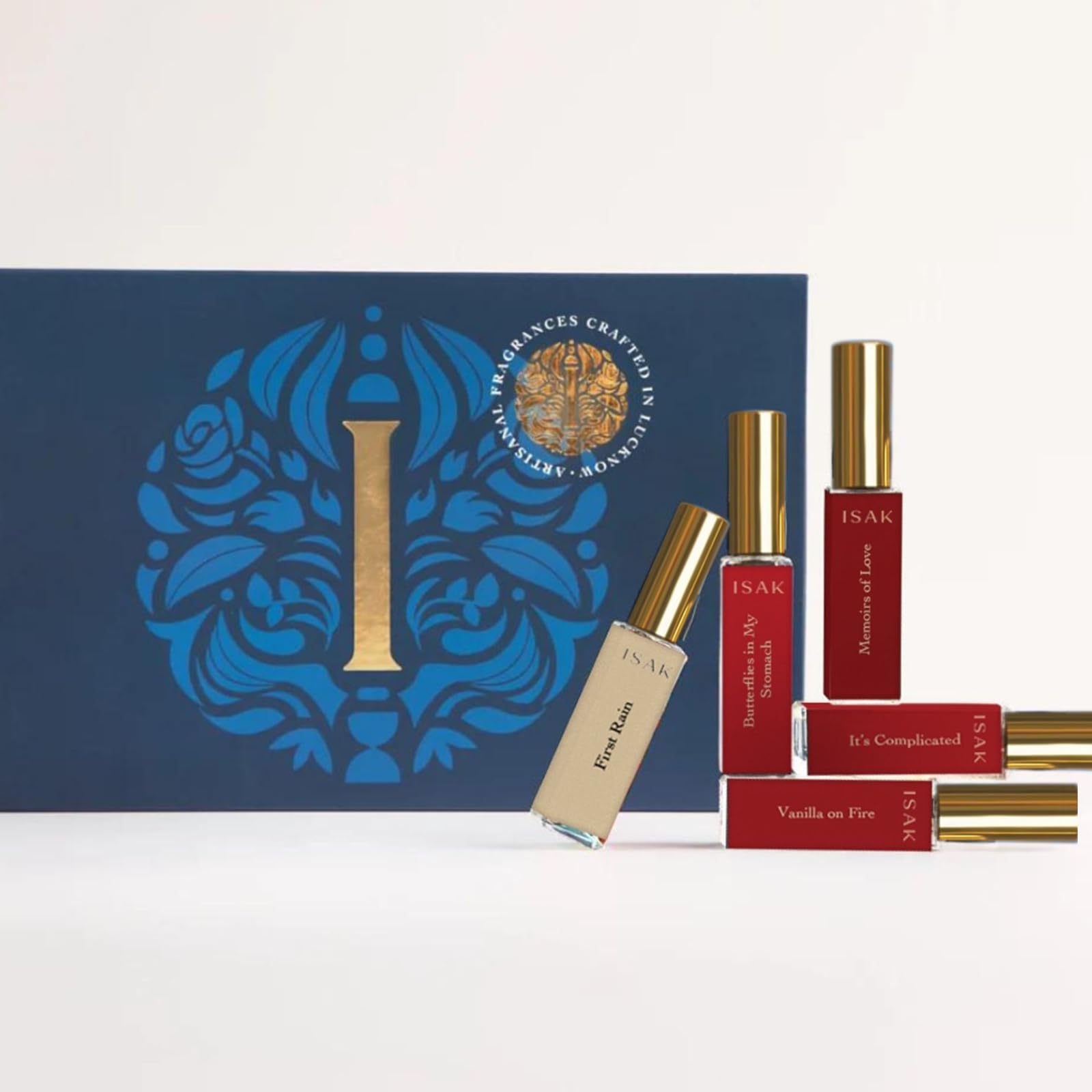 ISAK Love Note Collection Discovery Unisex Perfume Gift Set | Mini Pocket Friendly Perfumes for Men, Women | Fresh, Long Lasting Fragrance Combo for All Occasions - Pack of 5 (8ml)-image-4