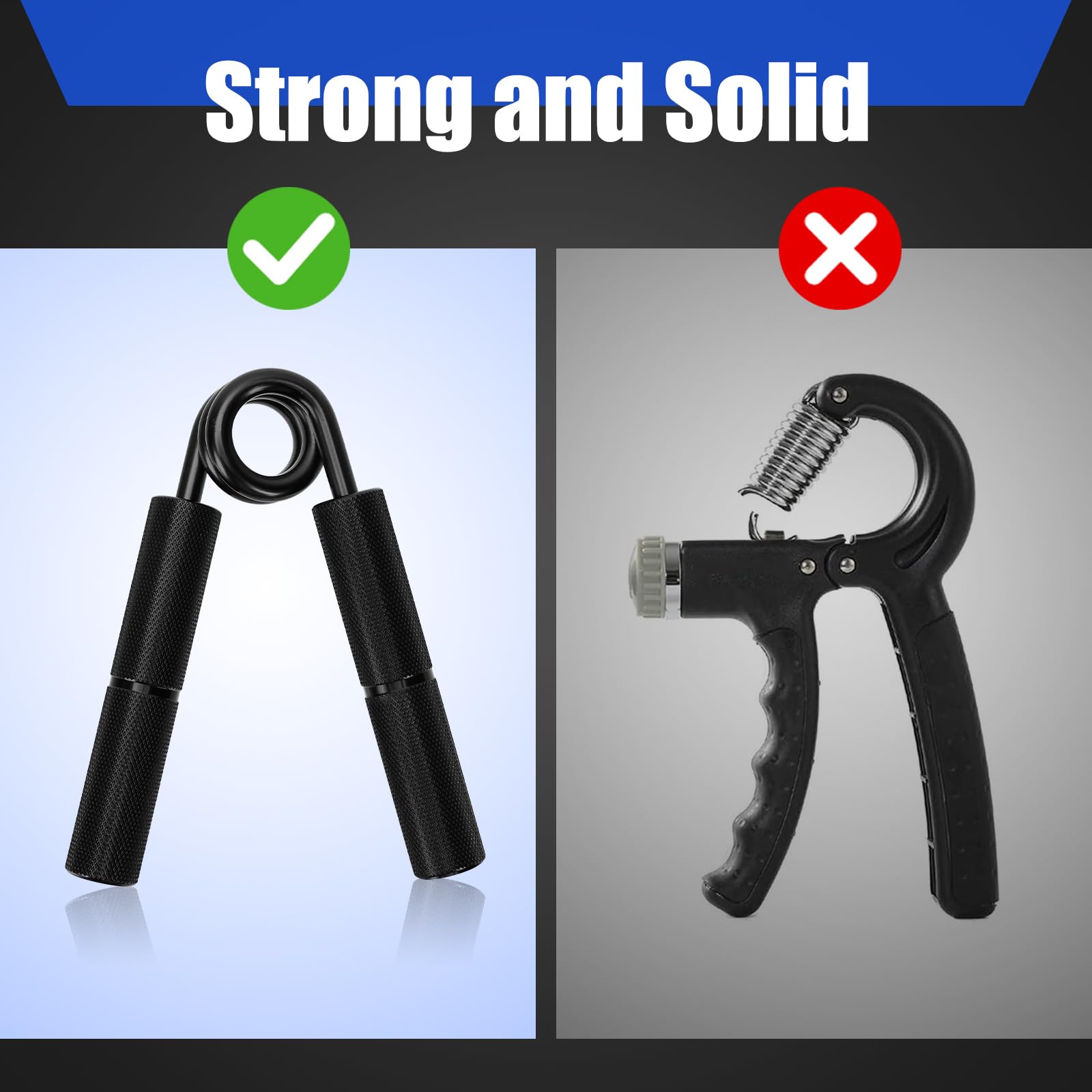 Metal Hand Grip, Attrezzi per rinforzare la presa