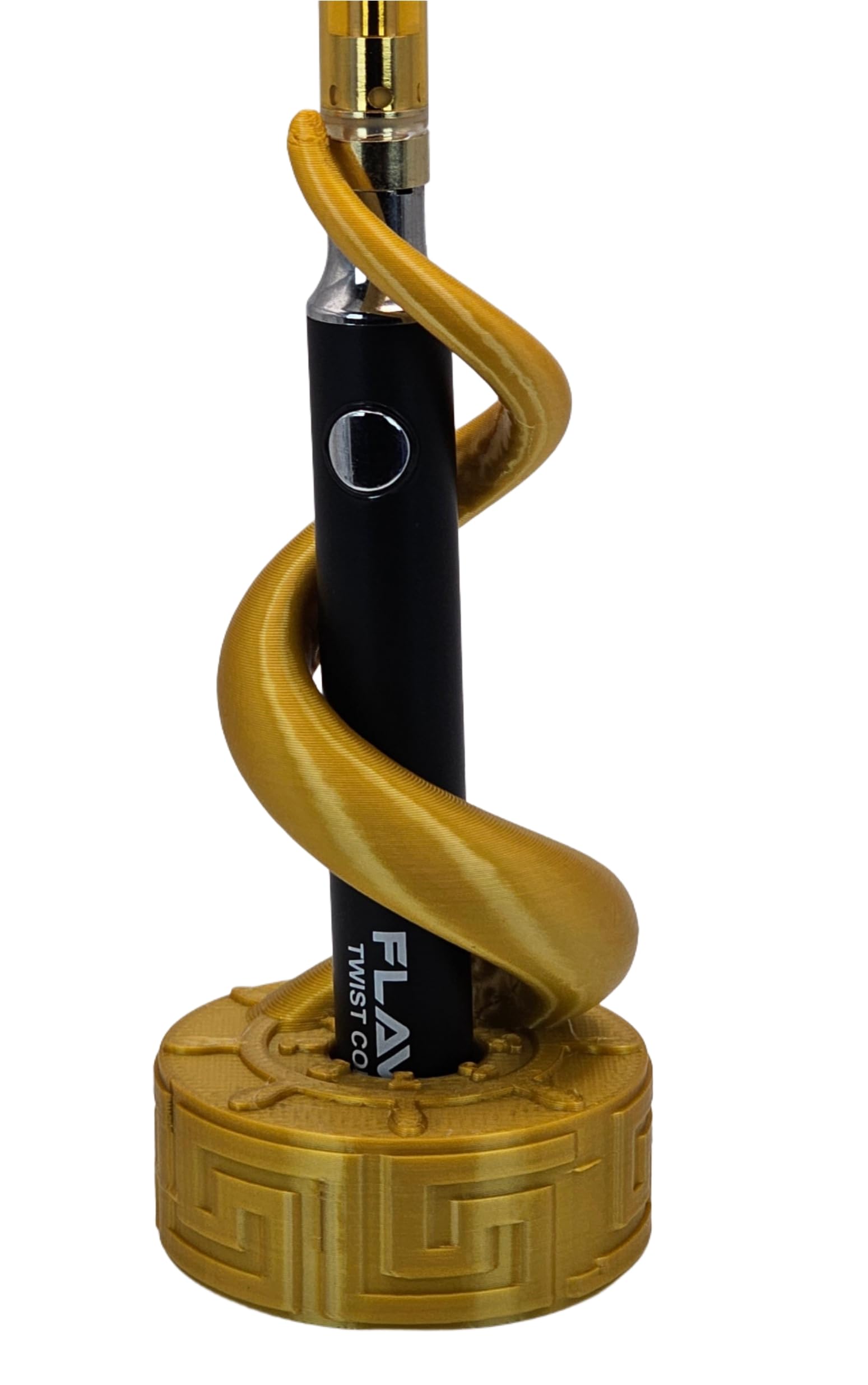 Kraken Pen Stand (Gold)