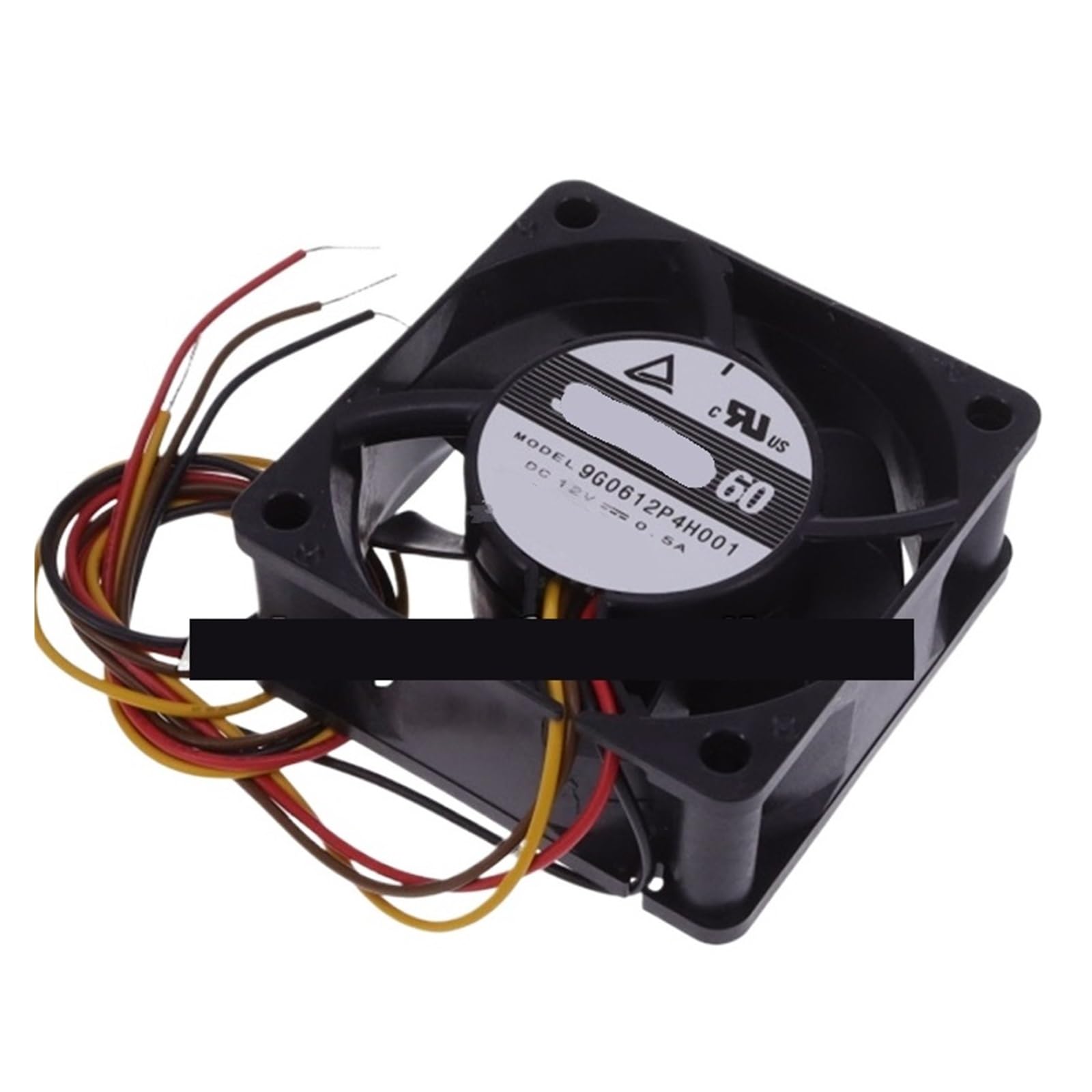 PEQYUACTE 9G0612P4H001 12VDC Fan 60X60X25mm 6W 4wire 9500RPM