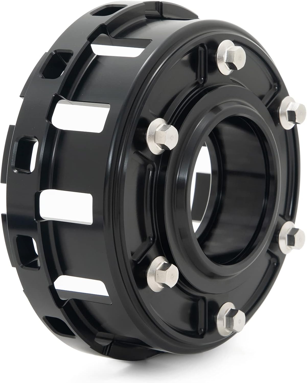 TOFR Aluminum Clutch Basket for Harley Twin Cam 2007-2016 Dyna Fat Bob Low Rider Street Bob Super Glide Wide Glide Softail Springer Classic Fatboy Night Train Electra Glide Road Glide Road King