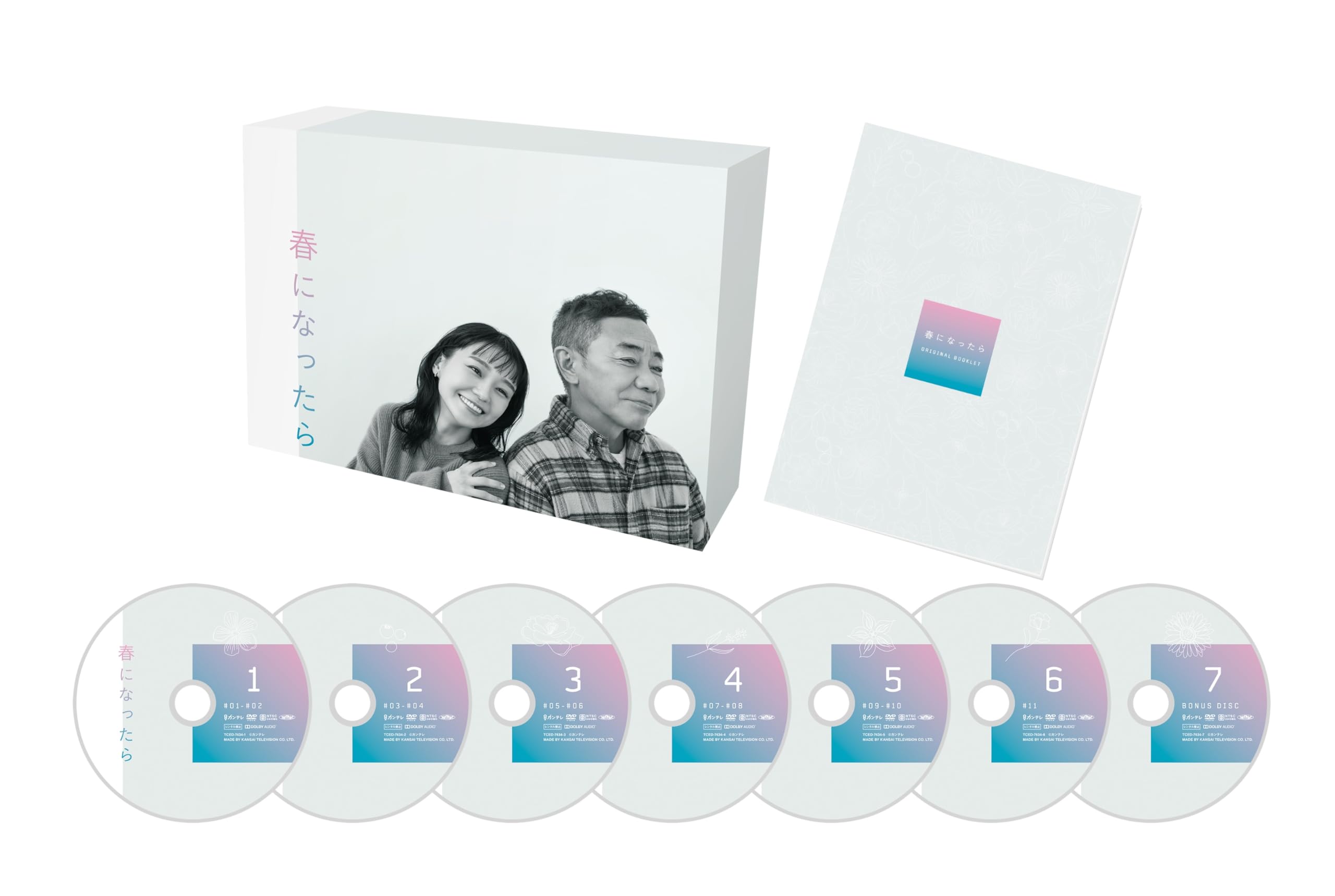 Amazon.co.jp: 春になったら DVD-BOX [DVD] : 奈緒, 木梨憲武, 深澤 