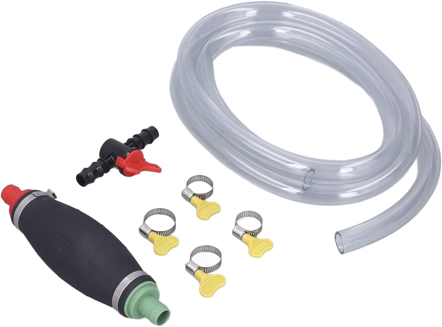 サイフォンハンドポンプ ガソリン燃料水油ディーゼル用サイフォンポンプ直径0 6インチ Faz Co サイフォンハンドポンプ ガソリン燃料水油ディーゼル用サイフォンポンプ直径0 6インチ Faz Co