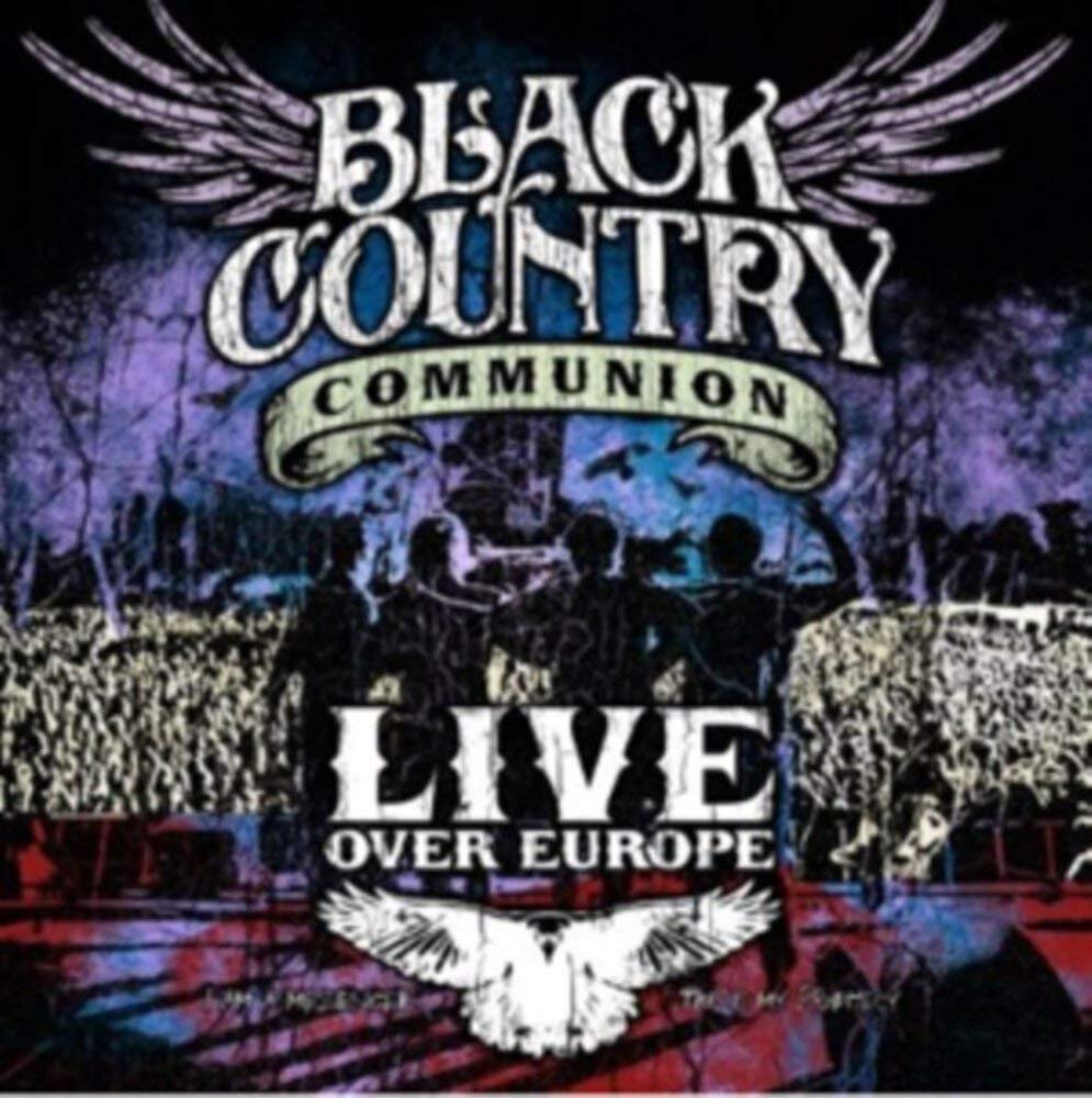 Black Country Communion - Live Over Europe CD