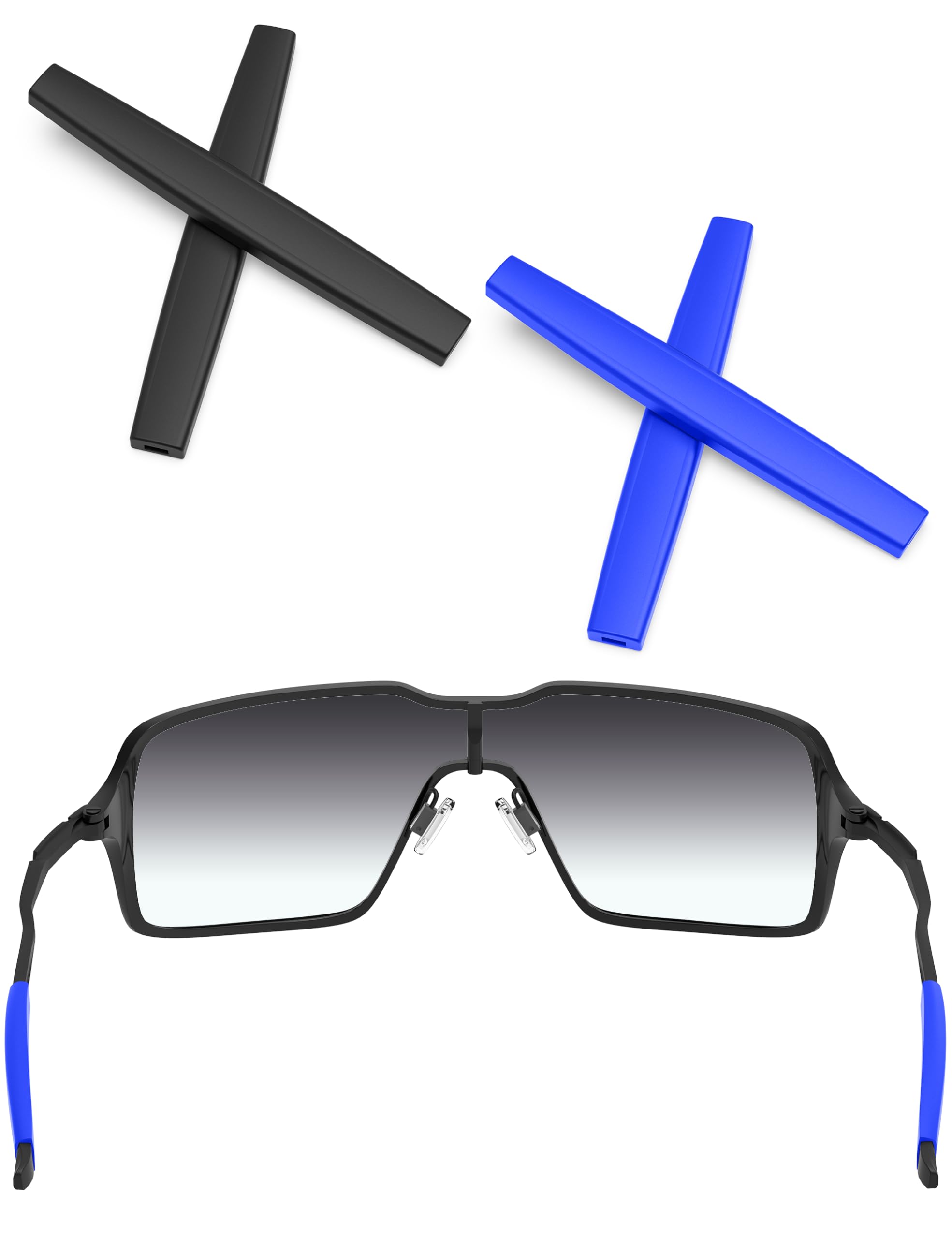 ToughAsNails Replacement Ear Socks for Oakley Probation/Inmate/Felon Sunglasses