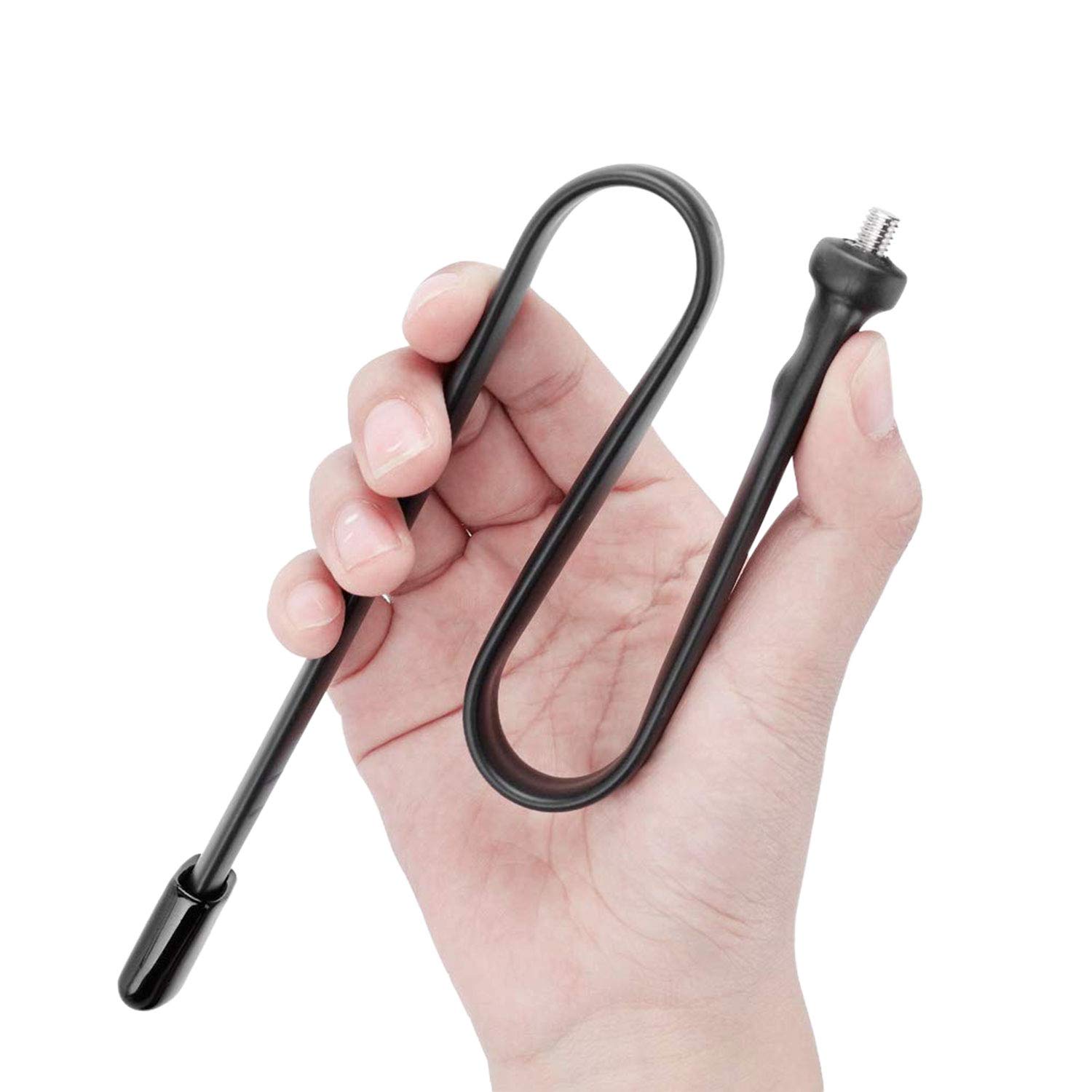 TECHSIDE Składana antena 48cm SMA żeńska o zwiększonym zasięgu | Wojskowe zastosowanie taktyczne | Kompatybilny TechSide TI-F8 + Baofeng BF-888S, UV-5R, UV-5RA, UV-5RE, UV-82 Plus, DM-5R Plus dla TYT TH-UV8000D