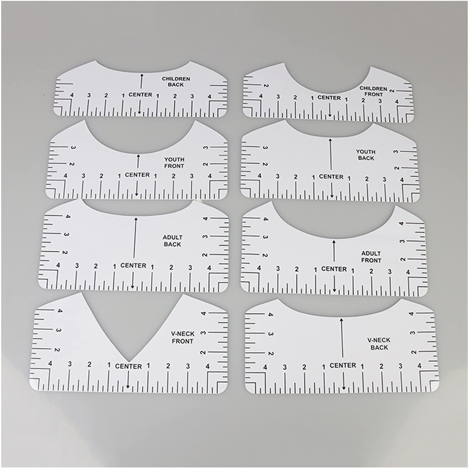Tshirt Liniaal Gids voor Vinyl Uitlijning en Center Ontwerpen, T-shirt Liniaal Uitlijning Tool Plaatsing voor Heat Press en Cricut Tshirt Liniaal Gids voor Vinyl Uitlijning en Center Ontwerpen, T-shirt Liniaal Uitlijning Tool Plaatsing voor Heat Press en Cricut