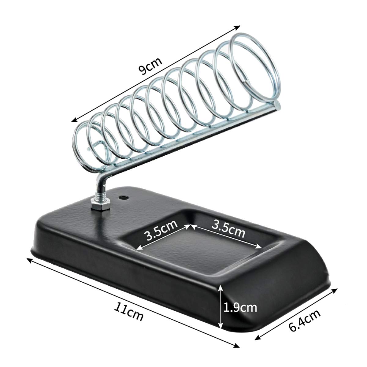 Soldering Iron Stand – Portable Holder Station With Sturdy Base, For Electrical Repair, Hobby Work, And Precision Soldering