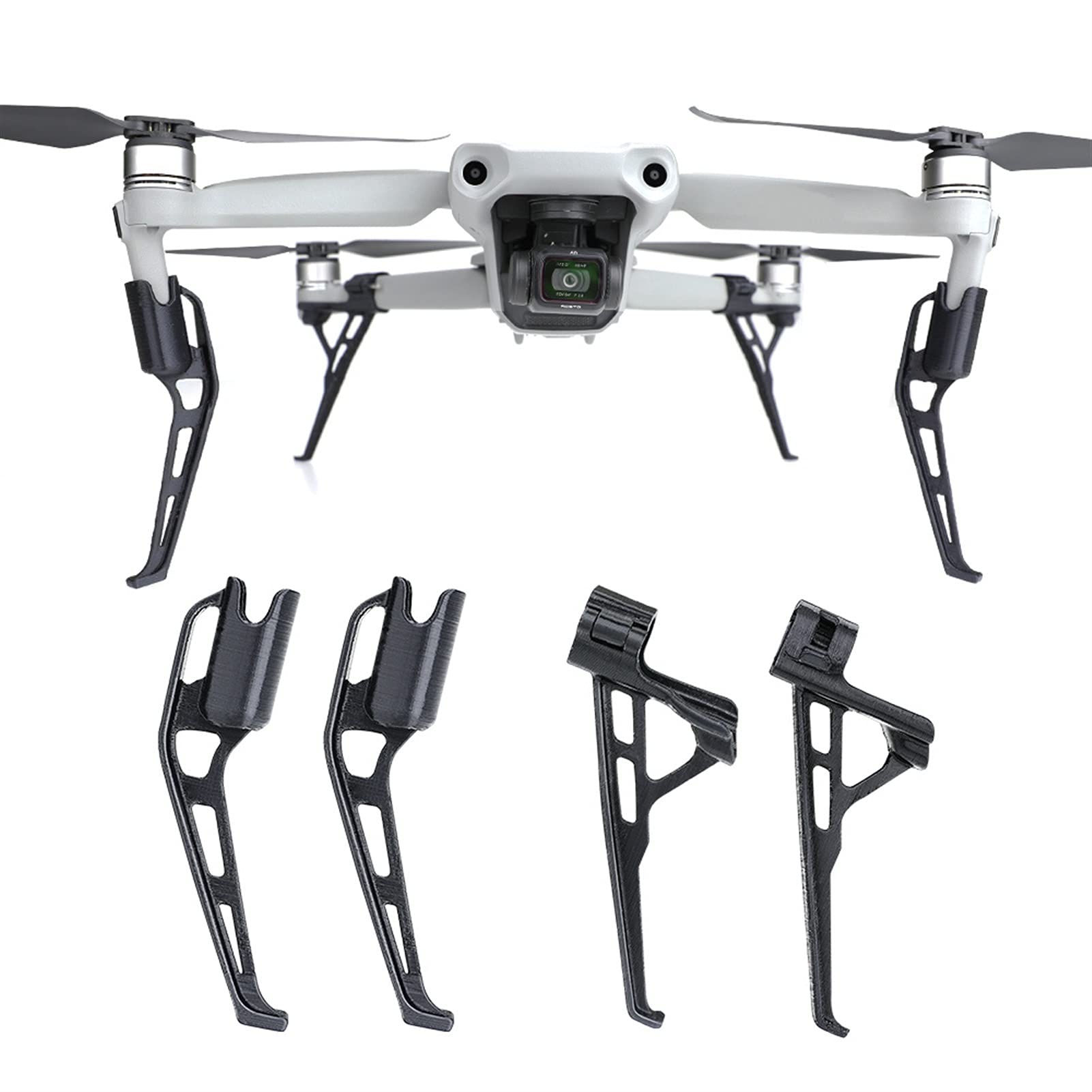 YinAn Landing Gear/Fit For -D-J-I Mavic A-i-r 2-S Extended Support Tripod Leg Heightened Safe Land Bracket Drone Accessories