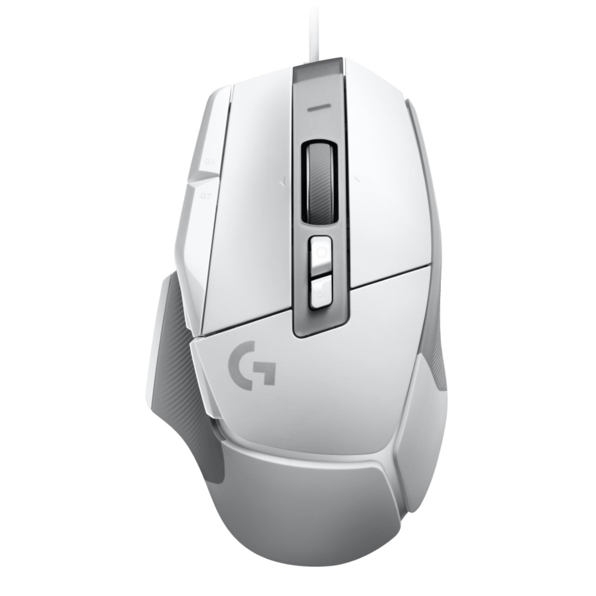 Logitech G502 X Wired Gaming Mouse (White) – HERO 25K Sensor