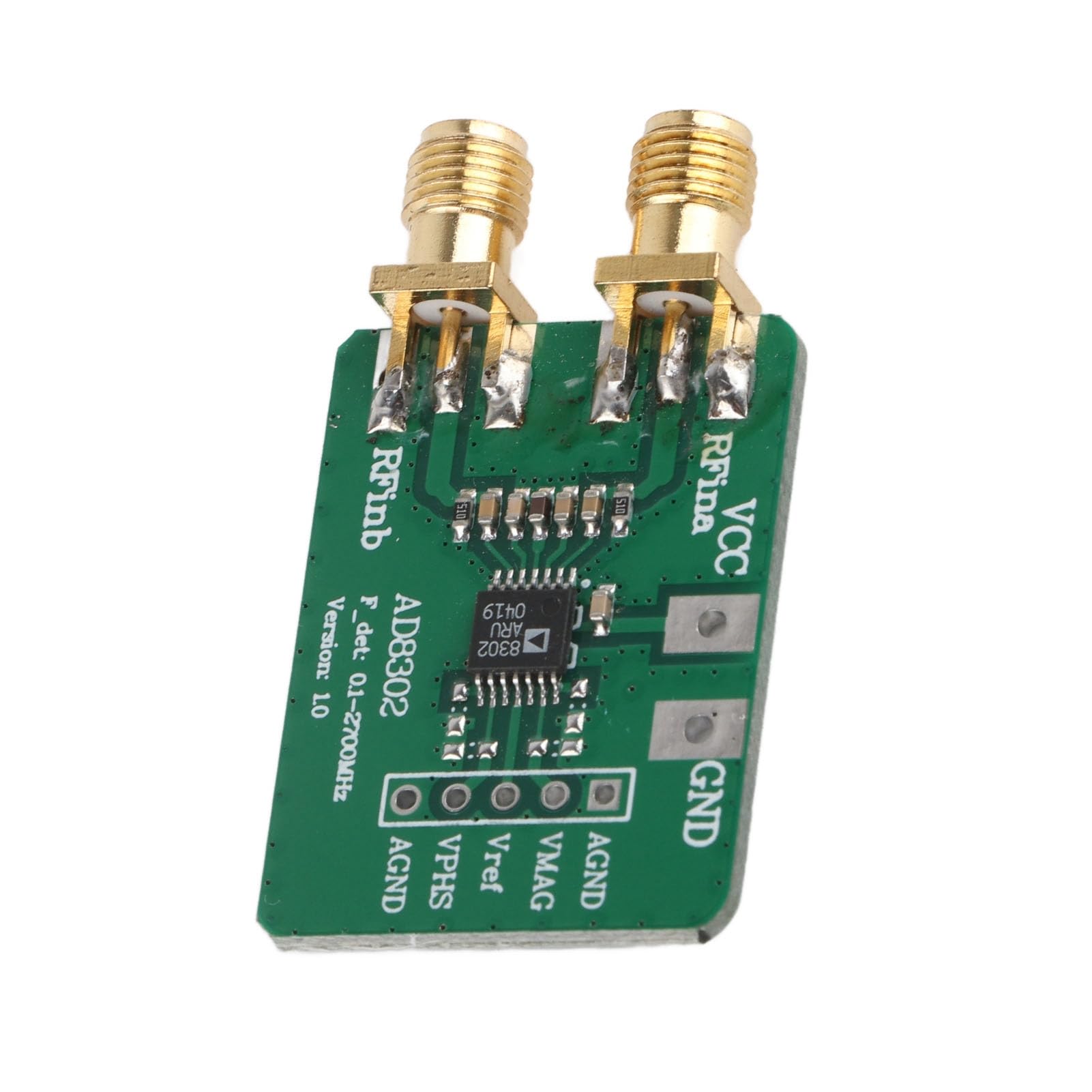 AD8302 Phasenerkennungsmodul - Überwachung und Diagnose des Fernbedienungssystems - Messen Sie den Verstärkung, den Verlust und die Phase Bis zu 2,7 GHz, Geeignet für Verstärker,