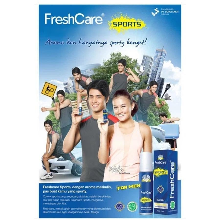 Fresh Care Roll on 10ml, Sports (Pack of 2) image 4