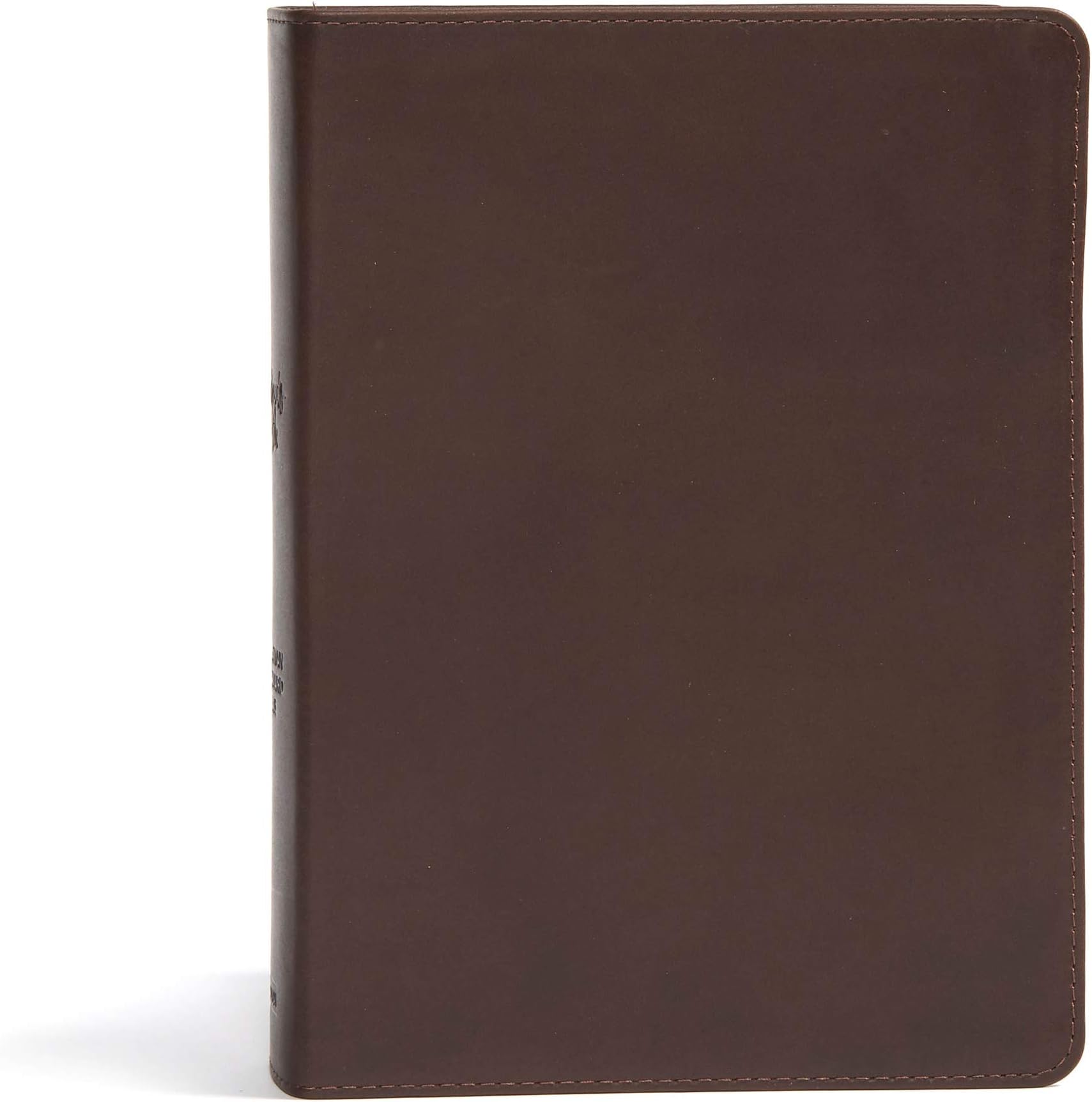 CSB She Reads Truth Bible, Brown Genuine Leather, Black Letter, Full-Color Design, Wide Margins, Notetaking Space, Devotionals, Reading Plans, Two ... Sewn Binding, Easy-to-Read Bible Serif Type Leather Bound – April 15, 2017