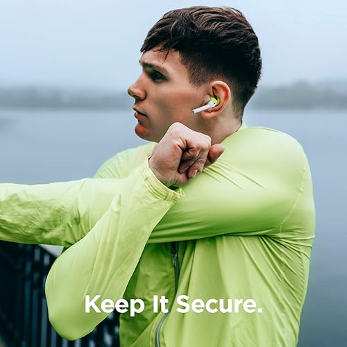 Miniatura 2 de elago Funda de gancho para auriculares compatible con Apple AirPods 2 y 1 o EarPods Diseño ergonómico, construcción duradera, acceso completo 4