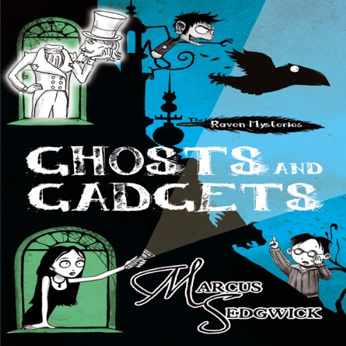 Raven Mysteries 2: Ghosts and Gadgets