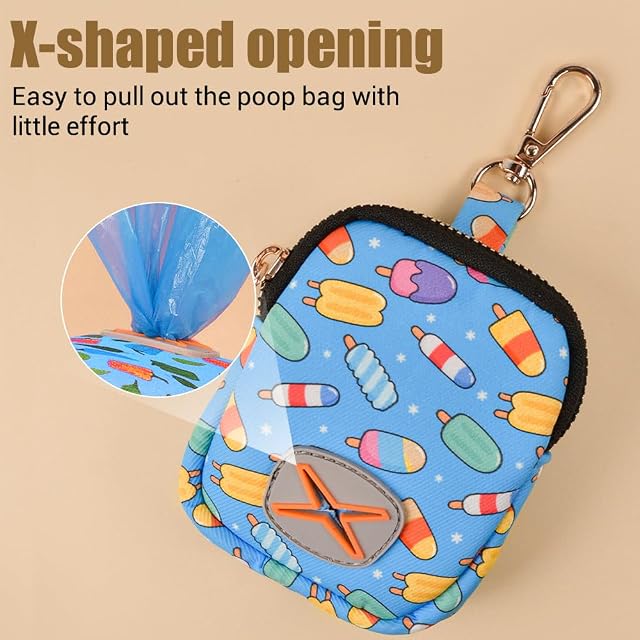 Foto 4 de 7 de Dispensador de bolsas de residuos para perros, bolsa de de perro
