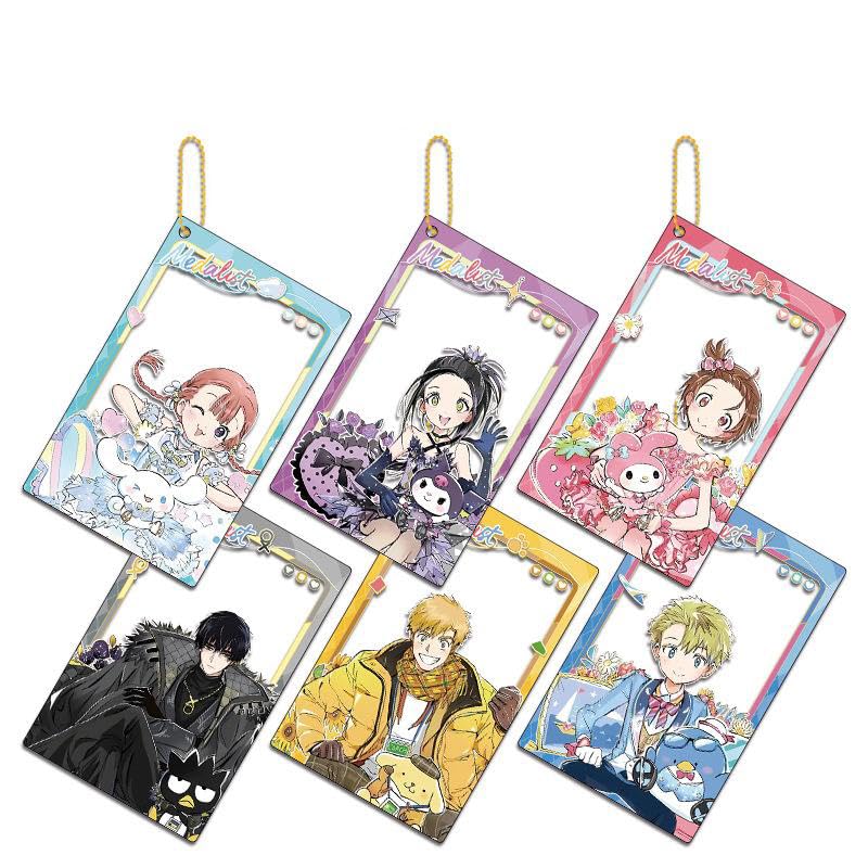Amazon.co.jp: メダリスト キーホルダー グッズ 6枚セット 限定