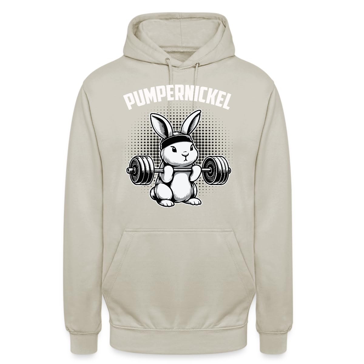 Pumpernickel - Ostern Osterhase Hoodie Pullover