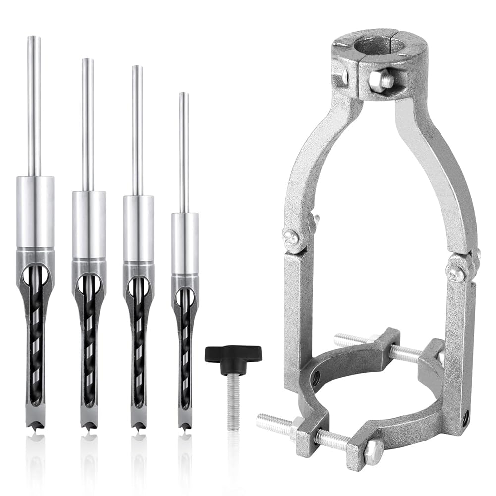 Acquista Adattatore Per Punte Da Trapano A Foro Quadrato Utensili Per Mortasa E Tenone Installazione O Smontaggio Rapidi In Italia A Partire Da 41 - 6