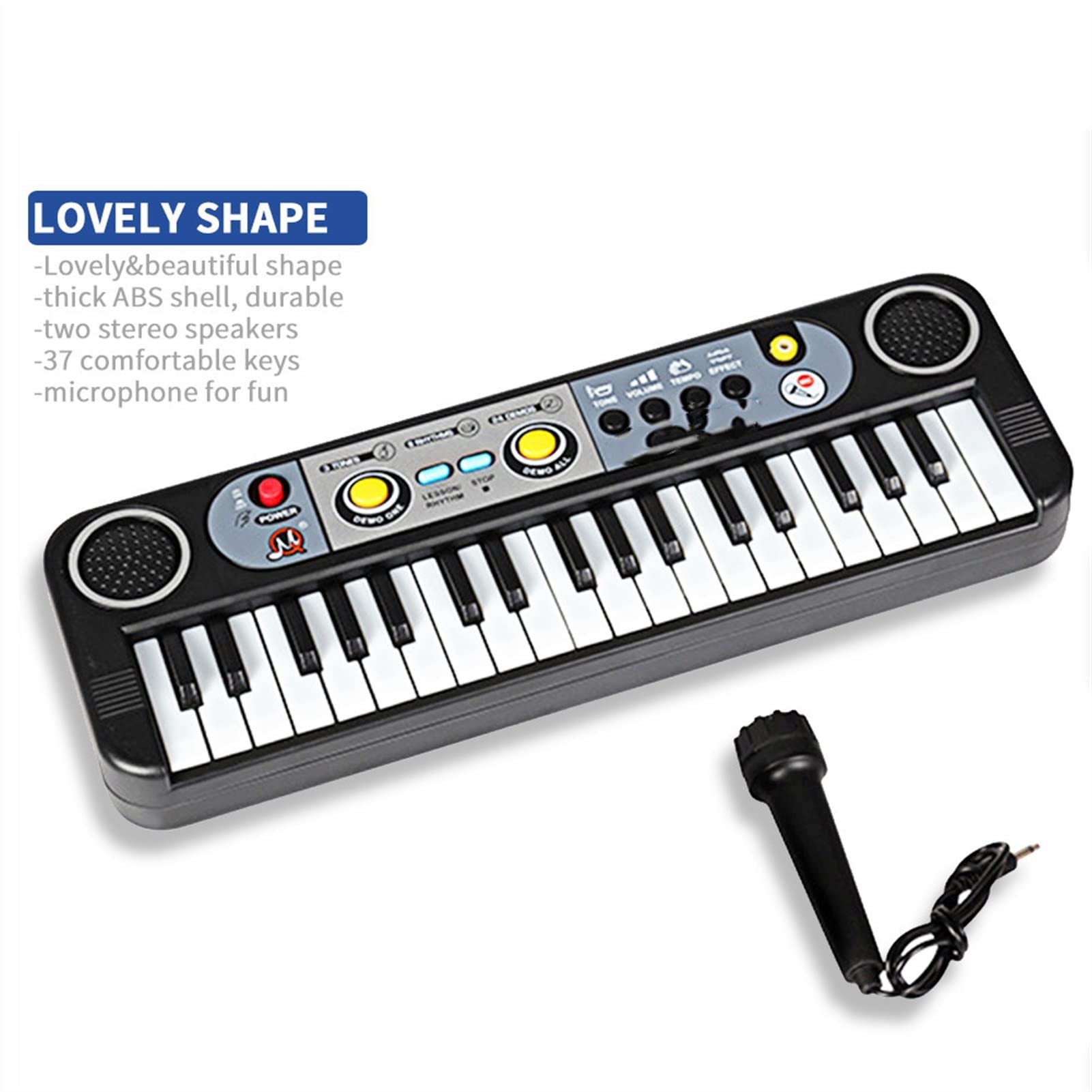 Tastiera Musicale 37 Key Music Music Pianoforte Elettronico Tastiera Musicale Sintetizzatore Strumento Musicale Pianos Keybaord